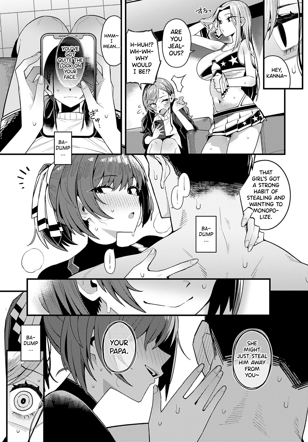 hentai manga Is it okay if I fall in love with my dad?